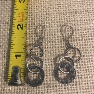 Silpada Sterling Silver Earrings